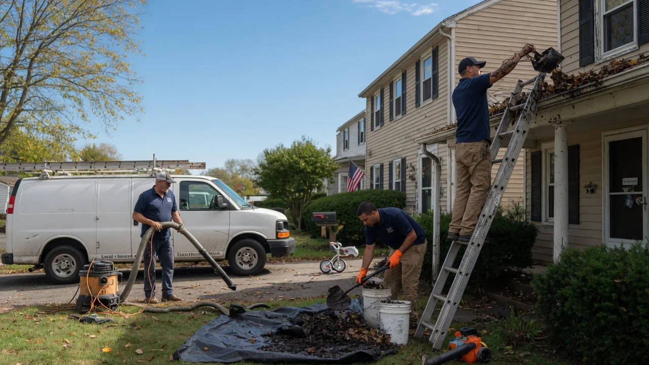 Gutter Installation in Midway Park, NC near me